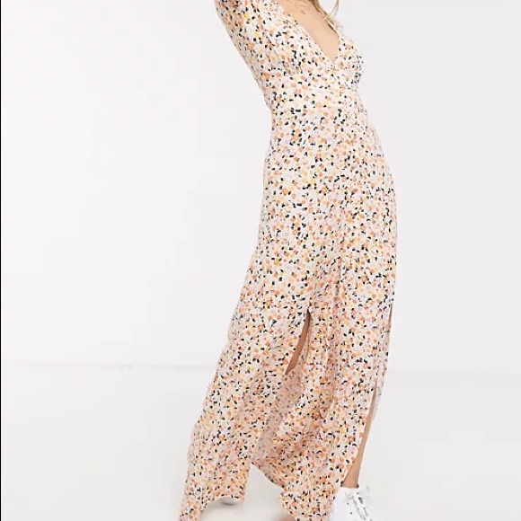 ASOS DESIGN Curve maxi tea dress - Picture 4 of 4